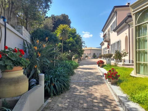 Property building, Spring, Day, Garden, Garden view