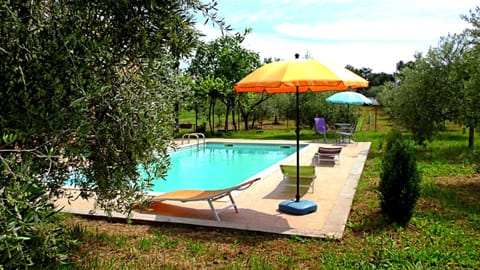 Property building, Pool view