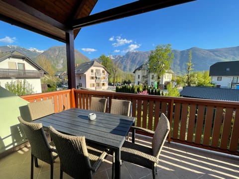 ISONZO APARTMENT Copropriété in Bovec