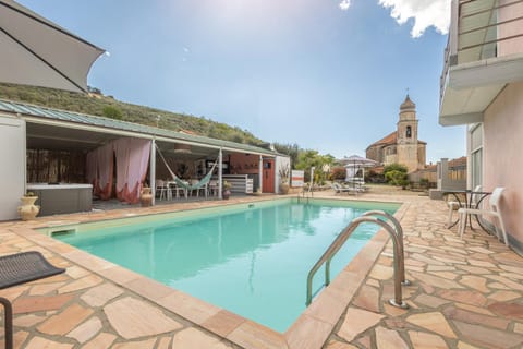 Day, Natural landscape, Pool view, Swimming pool, Swimming pool