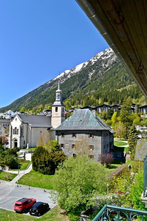 La Croix Blanche Hotel in Chamonix