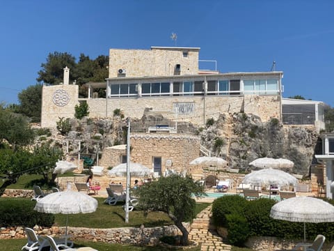 Property building, Day, Garden, Garden view