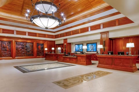 Lobby or reception