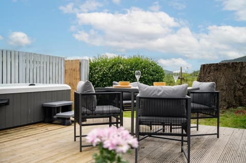 Kinnaird Woodland Lodges Nature lodge in Scotland