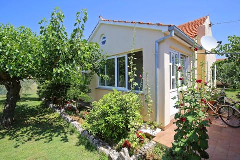 Facade/entrance, Garden