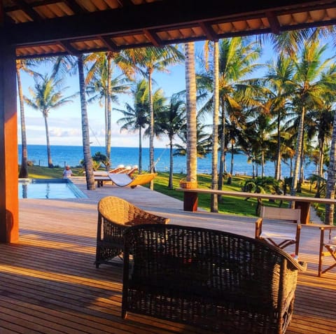 Patio, Balcony/Terrace, Sea view