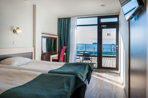 Day, Photo of the whole room, Bedroom, Sea view