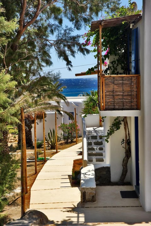 Balcony/Terrace, Garden view, Sea view