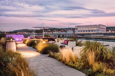 Balcony/Terrace, Lounge or bar, City view