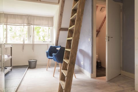 Toilet, Seating area, Bedroom