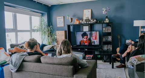 Communal lounge/ TV room, Game Room, Living room, Guests, Entertainment