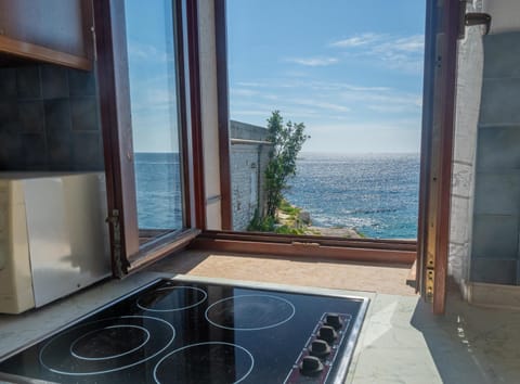 Sea view, kitchen