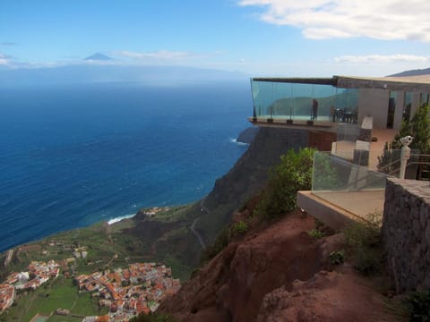 Natural landscape, Bird's eye view, Hiking, Sea view