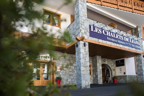 CGH Résidences & Spas Les Chalets de Léana Apartment hotel in Arâches-la-Frasse