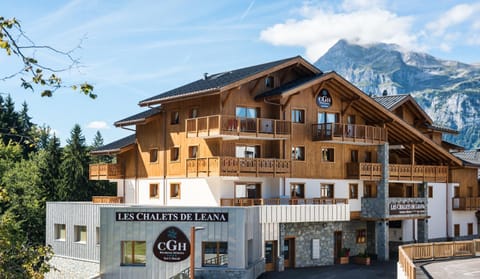 CGH Résidences & Spas Les Chalets de Léana Appart-hôtel in Arâches-la-Frasse