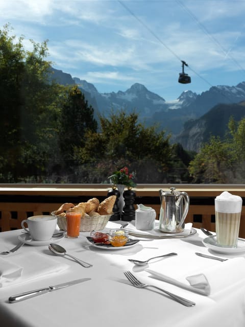 Day, Natural landscape, Food and drinks, Food, Mountain view, Breakfast, Continental breakfast