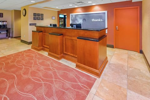 Lobby or reception