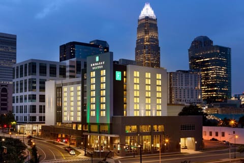 Embassy Suites by Hilton Charlotte Uptown Hotel in Charlotte