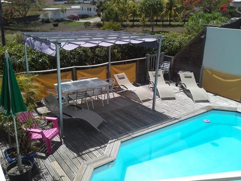 Balcony/Terrace, Pool view