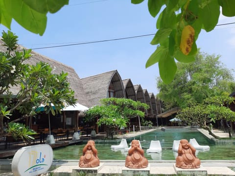 Landmark view, Pool view