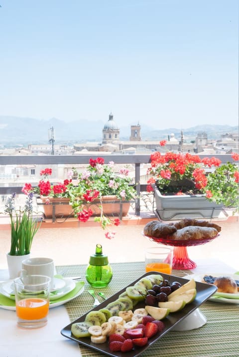 View (from property/room), Balcony/Terrace, Buffet breakfast