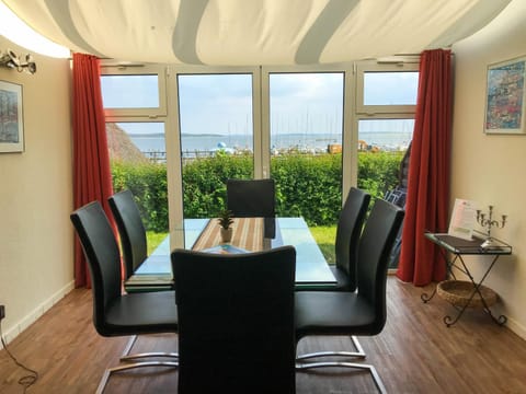 Dining area, Sea view