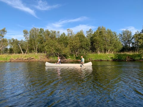 Canoeing, Canoeing