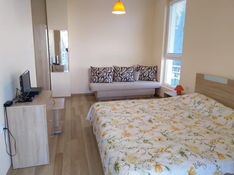 Studios Lyudiev Apartamento in Pomorie