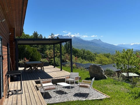 Natural landscape, View (from property/room), Balcony/Terrace, Mountain view