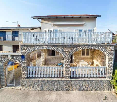 Property building, Facade/entrance, Bird's eye view, On site