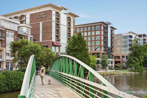 Hampton Inn & Suites Greenville-Downtown-Riverplace Hotel in Greenville