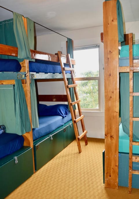 Photo of the whole room, Bedroom, bunk bed