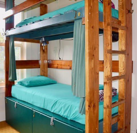 Bedroom, bunk bed