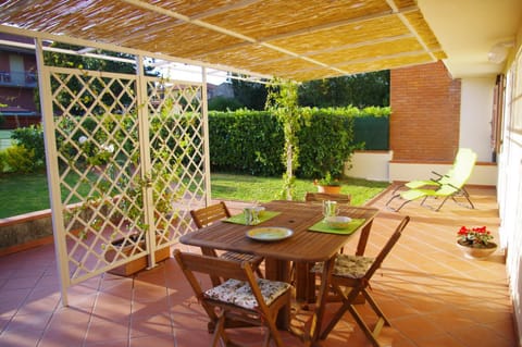 Garden, Balcony/Terrace