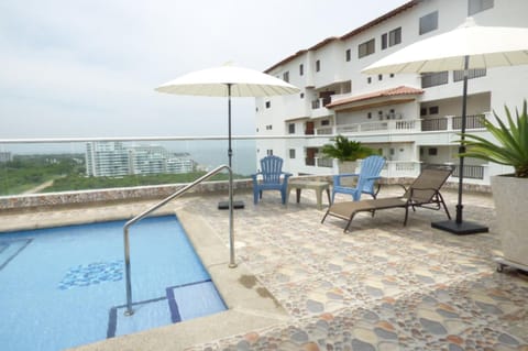 Pool view, Swimming pool