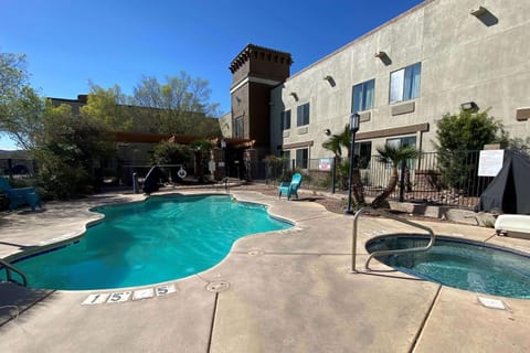 Pool view