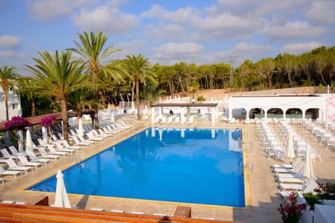 Pool view, Swimming pool