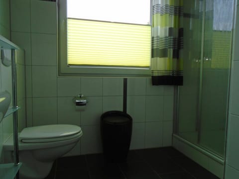 Bathroom, Living room