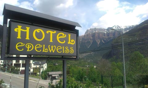 Edelweiss Hotel Hotel in Torla-Ordesa