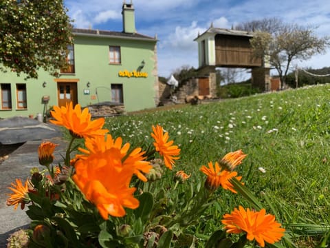 Os Tres Teixos Landhaus in A Mariña Occidental