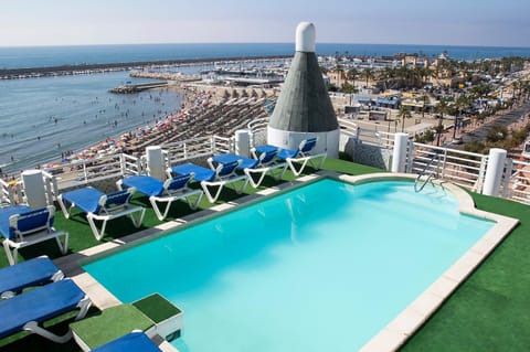 Pool view