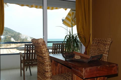 Dining area, Sea view