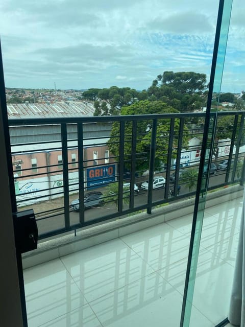 Balcony/Terrace, City view