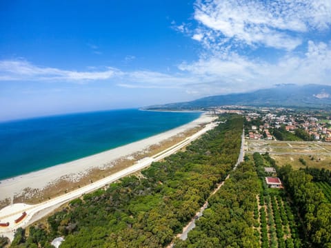 Natural landscape, Bird's eye view, Beach, Sea view