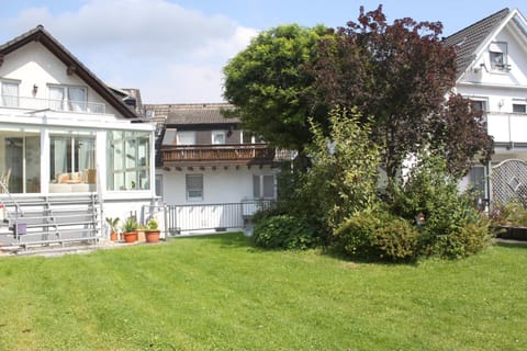 Property building, Garden, Garden view