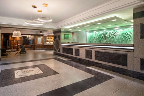 Lobby or reception