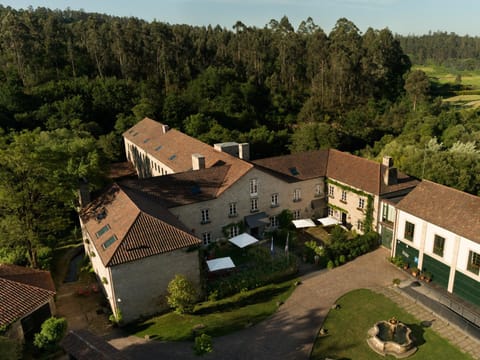 Bird's eye view, Garden