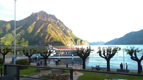 Natural landscape, Lake view