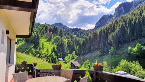 Patio, Balcony/Terrace, Mountain view