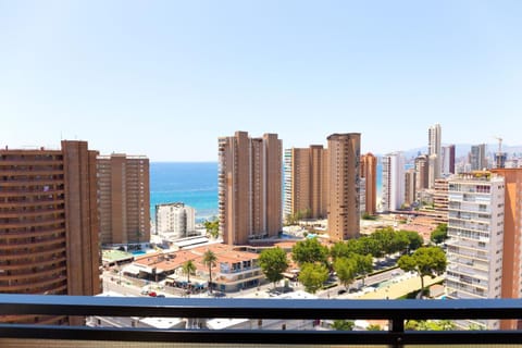 View (from property/room), Balcony/Terrace, Sea view